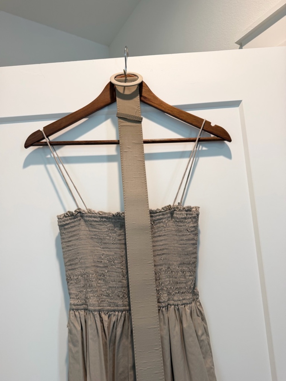 L’Academie Belted Midi Dress - Picture 4 of 6